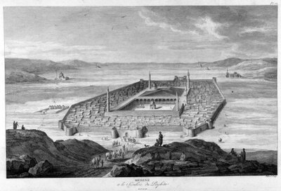 Medina and the Tomb of the Caliphs by Unknown artist