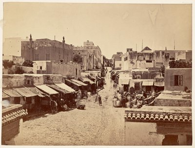 Mediterranean Town by Unknown artist