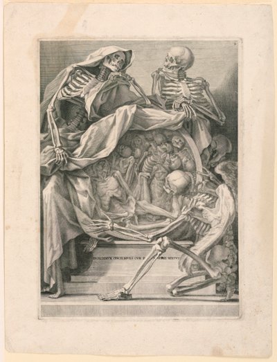 Memora Mortes by Unknown artist