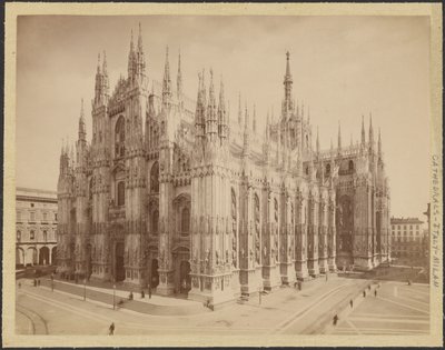 Milan Cathedral by Unknown artist