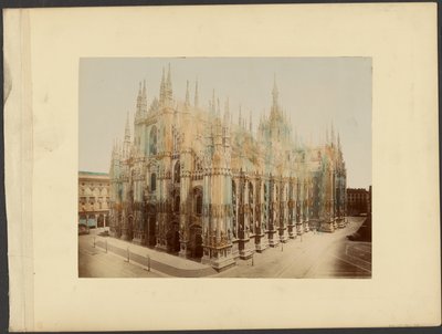 Milan Cathedral by Unknown artist