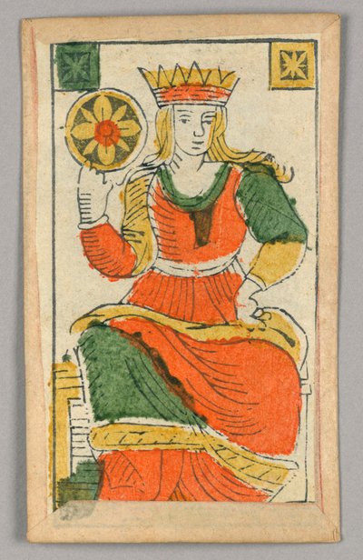 Minchiate (Tarot) Playing Card by Unknown artist
