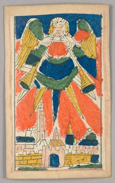 Minchiate (Tarot) Playing Card by Unknown artist