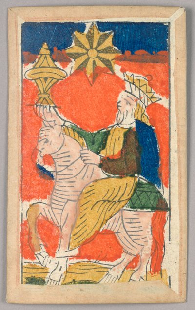Minchiate (Tarot) Playing Card by Unknown artist