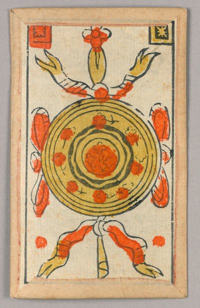 Minchiate (Tarot) Playing Card by Unknown artist