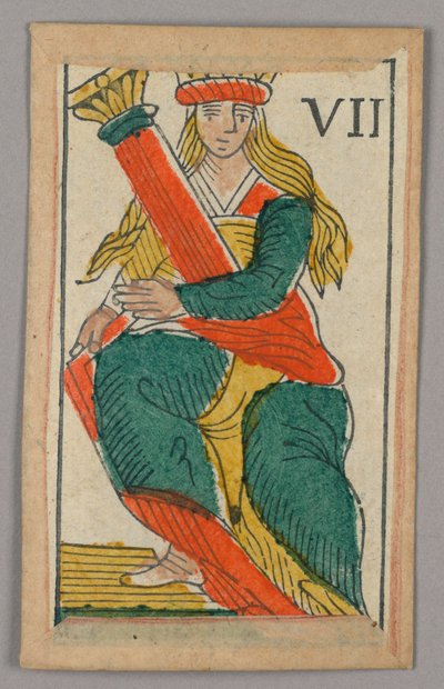 Minchiate (Tarot) Playing Card by Unknown artist