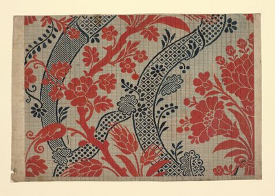Mise-en-carte (Point-paper) by Unknown artist