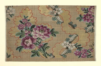Mise-en-carte (Point-paper) by Unknown artist