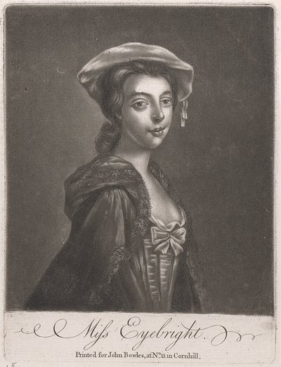 Miss Eyebright by Unknown artist