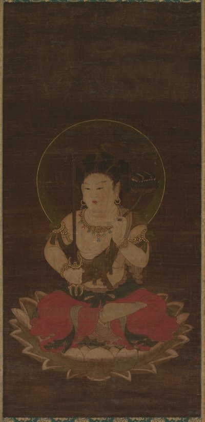 Monju as a Child (Chigo Monju) by Unknown artist