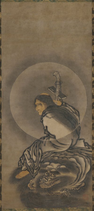 Manjushri by Unknown artist