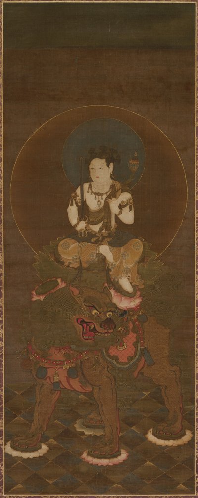 Monju with Five Chignons (Gokei Monju) by Unknown artist