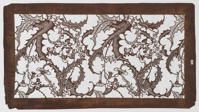 Morning Glory and Vines by Unknown artist