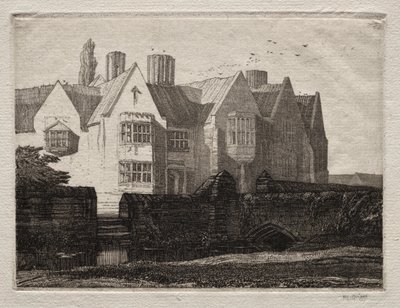 Mortmain by Unknown artist