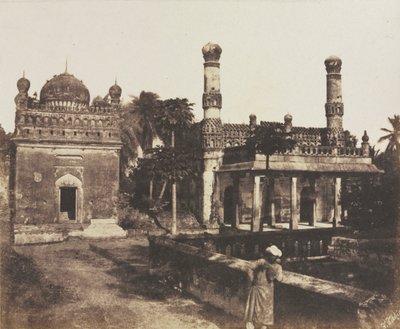 Mosque, Madras by Unknown artist