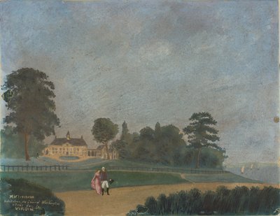 Mount Vernon, Home of General Washington, Virginia by Unknown artist