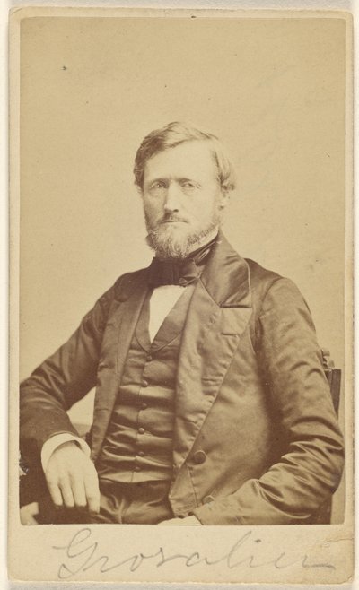 Mr. Grosalier by Unknown artist