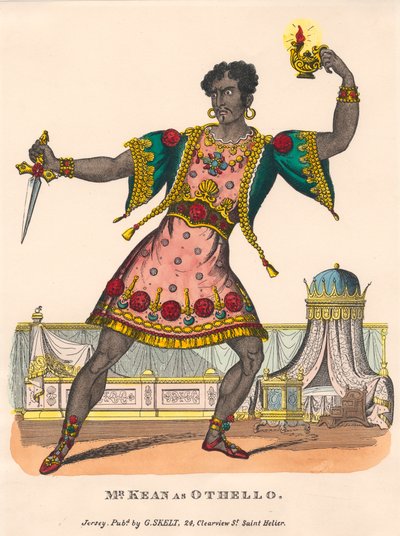 Mr. Kean as Othello by Unknown artist