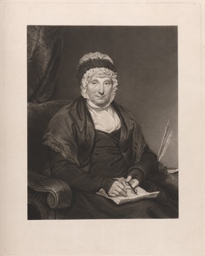 Mrs Hamilton by Unknown artist