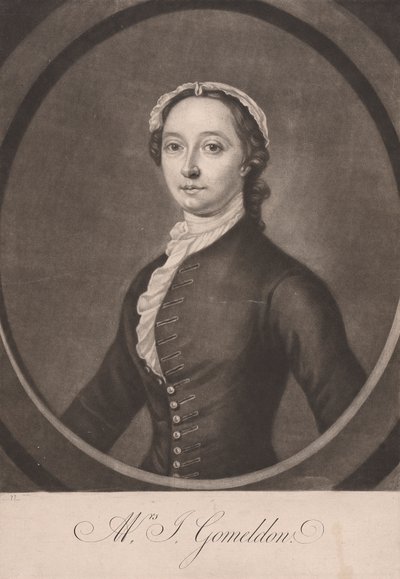 Mrs. J. Gomeldon by Unknown artist