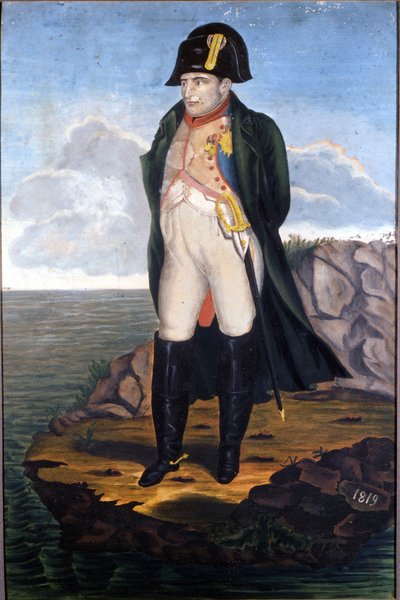 Napoleon in St. Helena by Unknown artist
