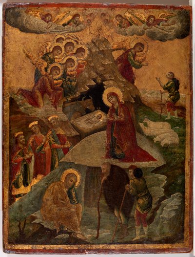 Nativity of Christ by Unknown artist