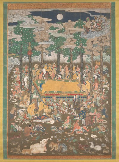 Nehan: Death of the Buddha by Unknown artist