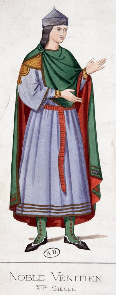 Noble Venetian by Unknown artist