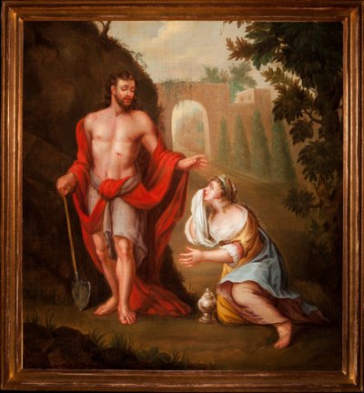 Noli me tangere by Unknown artist
