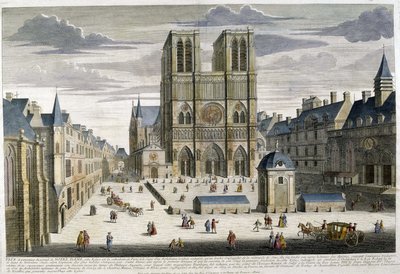 Notre Dame de Paris by Unknown artist