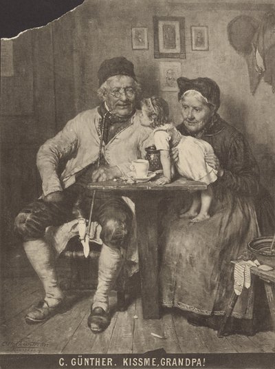 O. Günther - Kiss Me, Grandpa! by Unknown artist