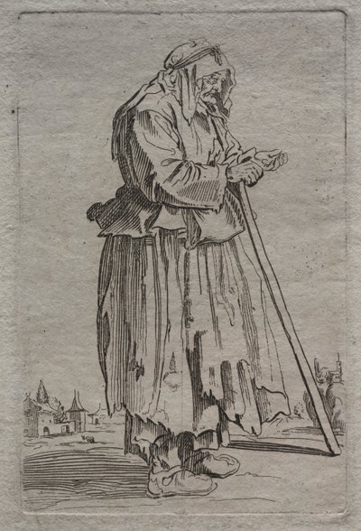 Old Beggar Woman by Unknown artist
