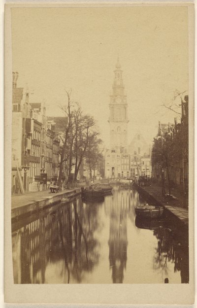 Old Church, Amsterdam by Unknown artist