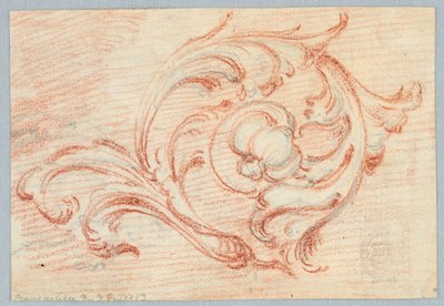 One Spiral of a Rinceau by Unknown artist