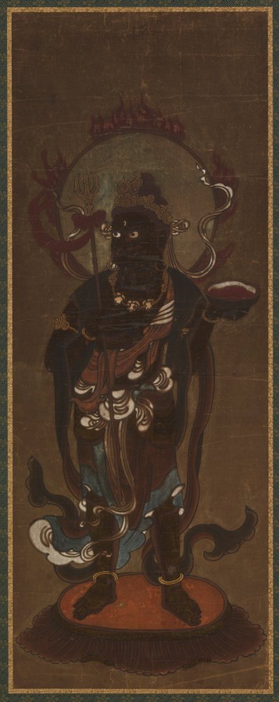 One of the 12 Deva: Ishanaten (Isana) by Unknown artist