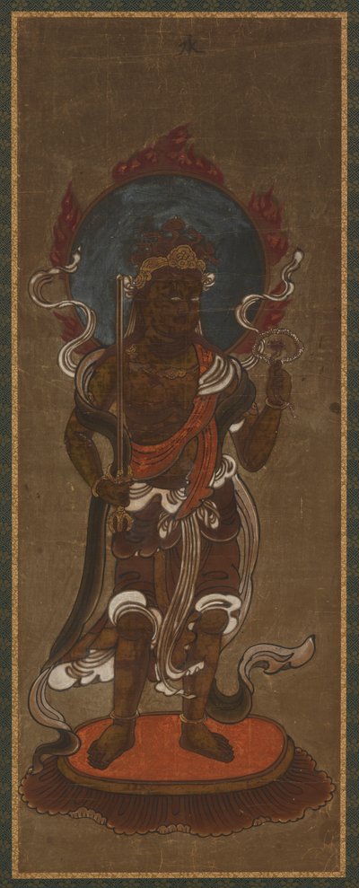 One of the twelve deva: Sui-ten (Varuna) by Unknown artist
