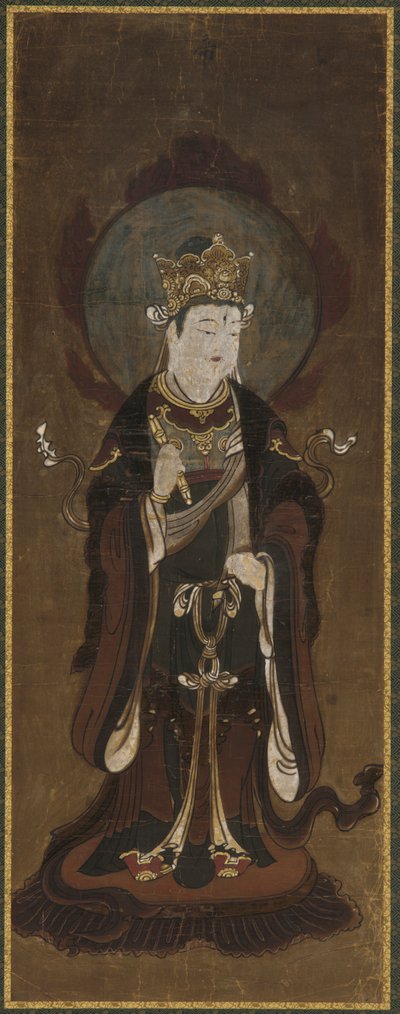One of the Twelve Deva: Taishaku-ten (Indra) by Unknown artist