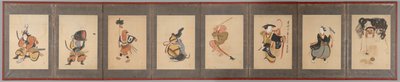 Otsu-e paintings by Unknown artist