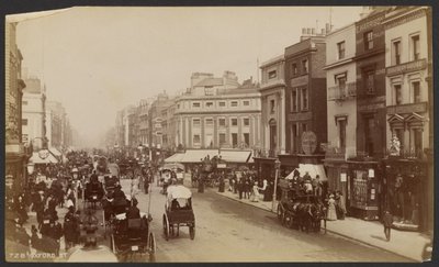 Oxford Street by Unknown artist