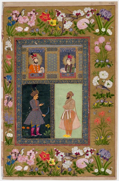Page from the St. Petersburg Album by Unknown artist
