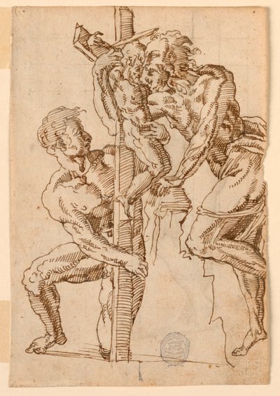 Page of a Drawing Book by Unknown artist