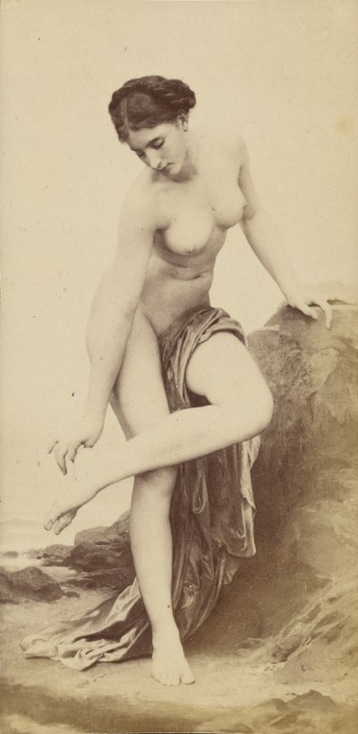 Painting of Female Nude by Unknown artist