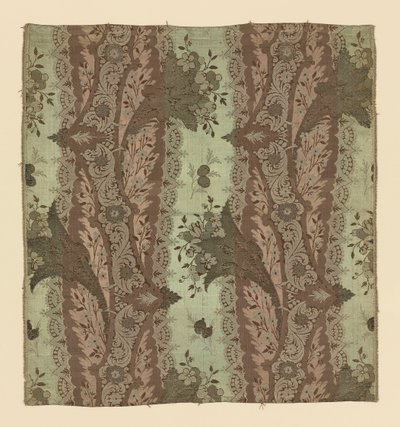 Panel (Dress Fabric) by Unknown artist