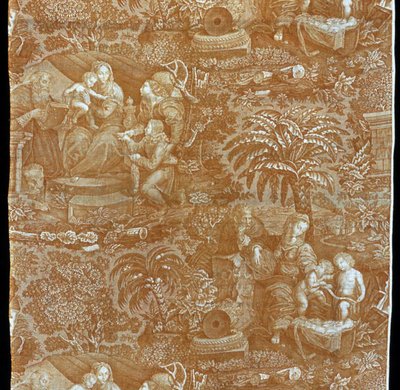 Panel (Furnishing Fabric) by Unknown artist