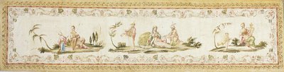 Panel (Furnishing Fabric) by Unknown artist