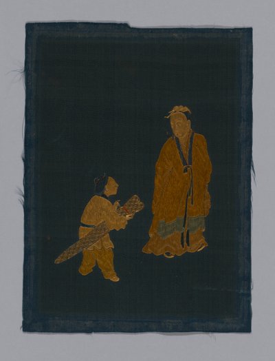 Panel (Furnishing Fabric) by Unknown artist