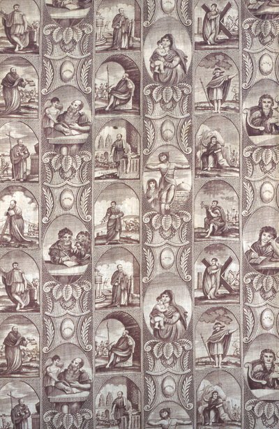 Panel (Furnishing Fabric) by Unknown artist