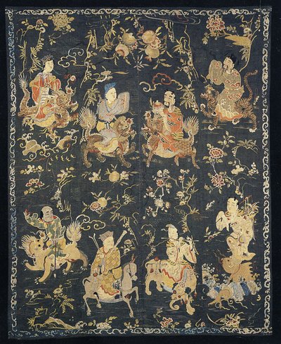Panel (Furnishing Fabric) by Unknown artist
