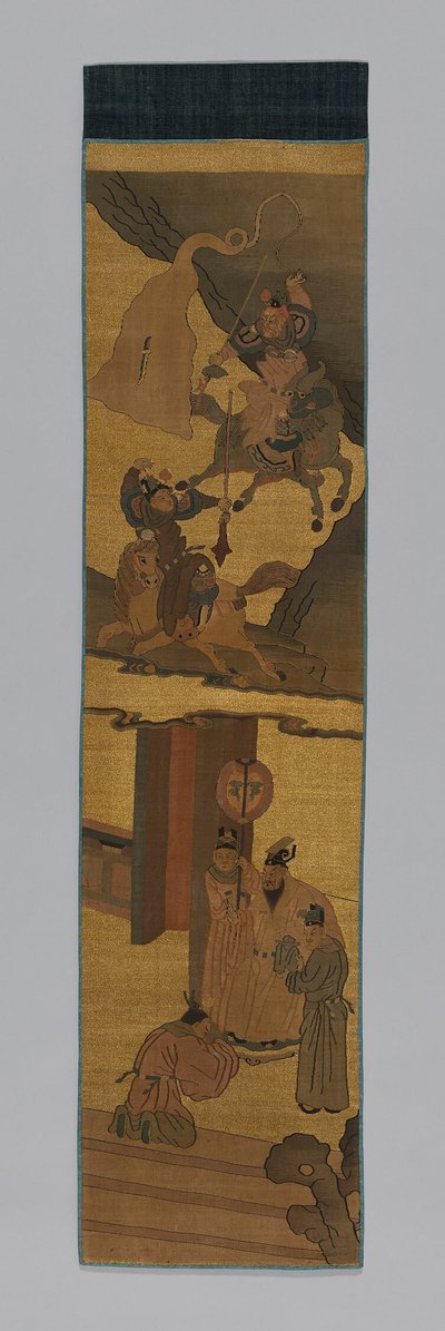 Panel (Furnishing Fabric) by Unknown artist