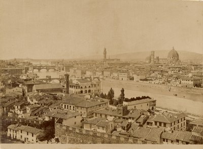 Panoramic View of Florence by Unknown artist